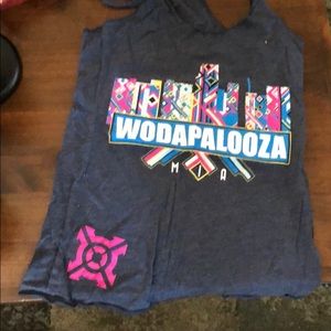 Wodapalooza athlete tank